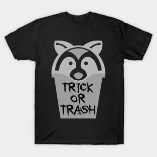 Trick or Trash - Raccoon X T-Shirt